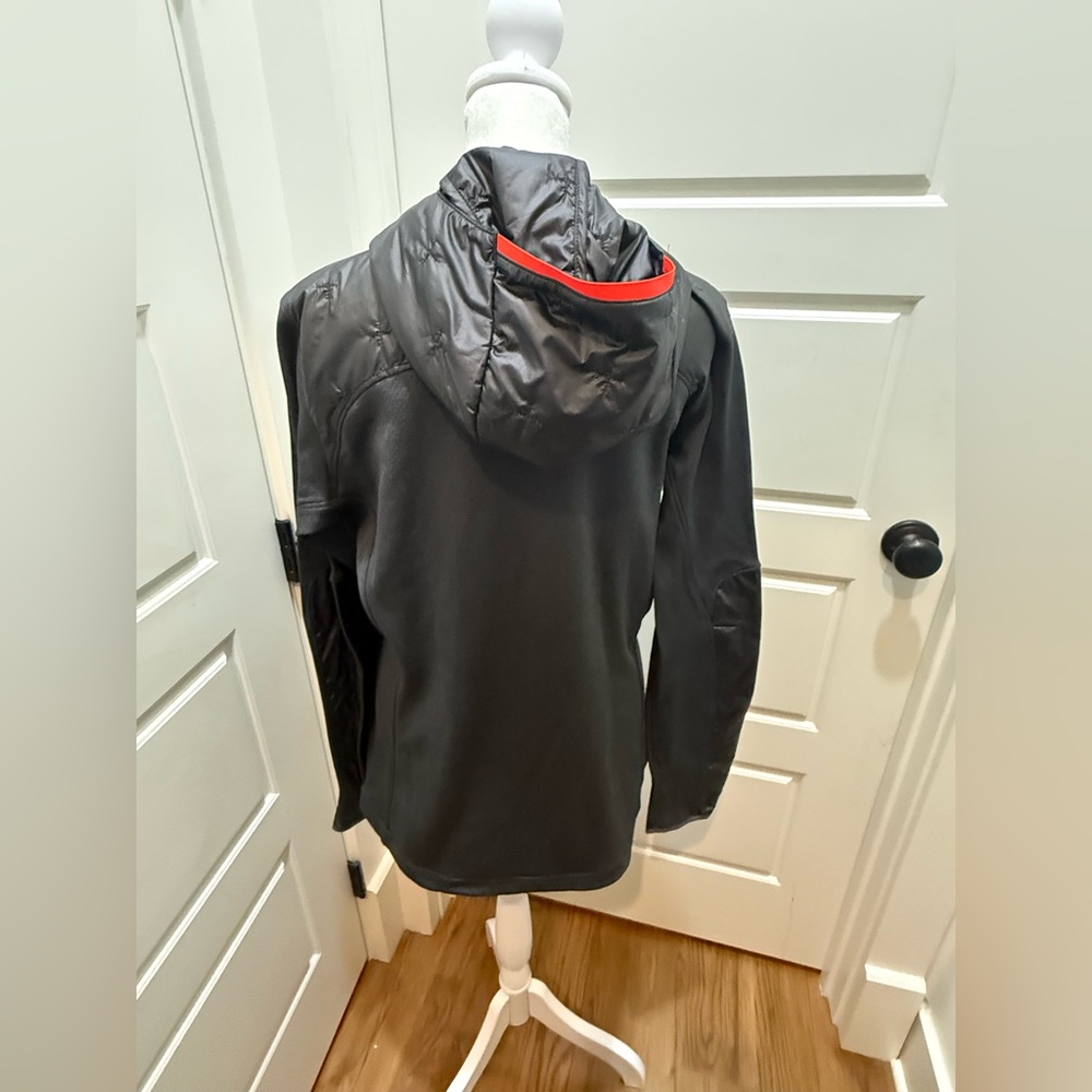 Helly Hansen. Ullr Midlayer Jacket. Black/Gray. S… - image 3